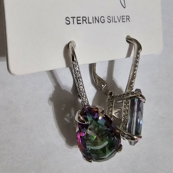 Cote d'Argent Earrings - Picture 5 of 6